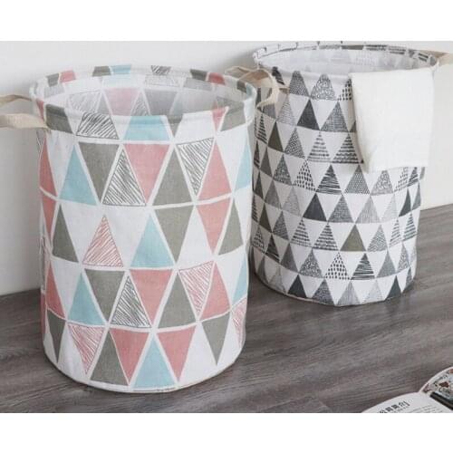 "Clothes Laundry Basket Bag Folding Laundry Basket Waterproof Mass Storage Bag Children Toy Buckets Laundry Organizer