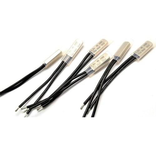 KSD9700 5A250V 115 degree C N.C. normally closed temperature switch thermostat Thermal Protector