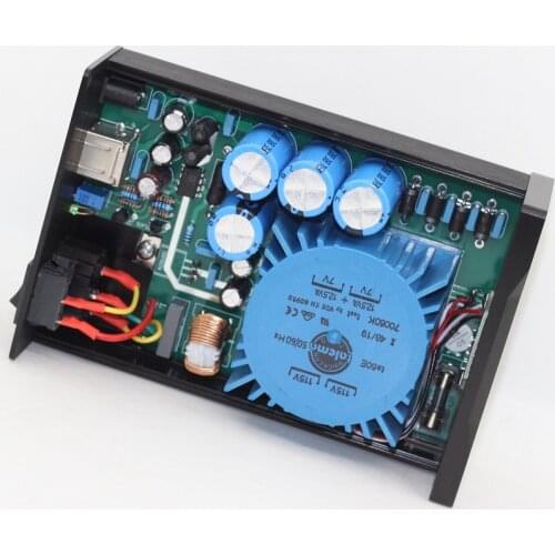 3.5A 5V Dual USB Output Low Noise 25W Linear Power Supply Regulated Double 5V 5.5*2.1 Display Screen