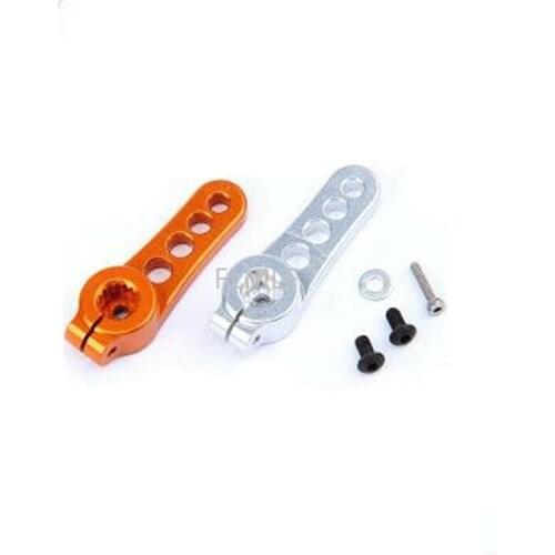 CNC Metal Steering Servo Rocker Arm 15T Fit SAVOX 0236TG Servos Fit for 1/5 Losi 5ive-t Rovan LT King Motor X2