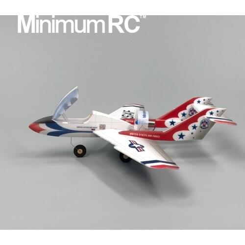 Minimum RC Fly Cat 35mm EDF Jet DIY Model Plane Freeshipping