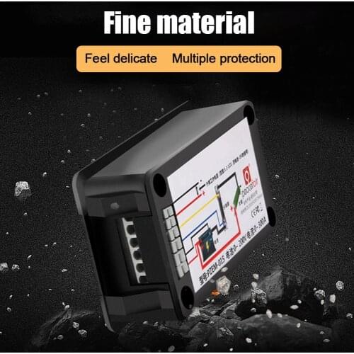 Multi-function Battery Tester Large-screen LCD Battery Test Detector Resistance Residual Battery Monitor Meter Efficient