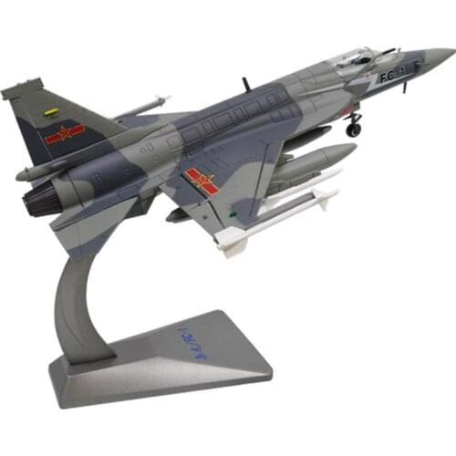 1/48 Scale Alloy Fighter FC-17 Pakistan Air Force Thunder Fighter JF-17 Model Toys Children Kids Gift for Collection