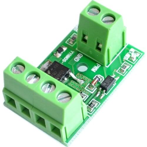 Mosfet MOS Optocoupler Isolation Driver Module Field Effect Transistor Trigger Switch PWM Control Board 3-20V