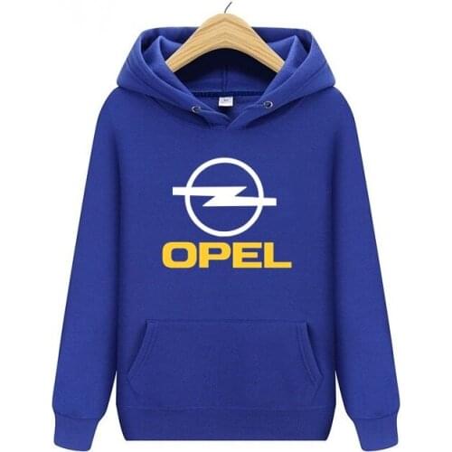 Youth Casual Hoodie Opel Sweatshirt Pullovers Hoodies Coats For Women Man Tracksuits Thick Hat Jacket Size S-3XL
