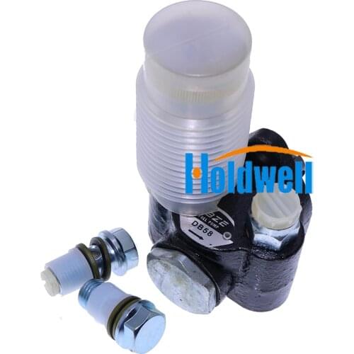 Holdwell 400908-00026 Fuel Feed Pump Assy Fuel Pump for Isuzu 4BG1 4BG1T Engine