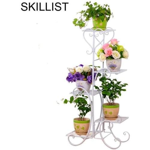 Support Plante Planten Standaard Dekoru Salincagi Stand Balkon Balcon Flower Plant Shelf