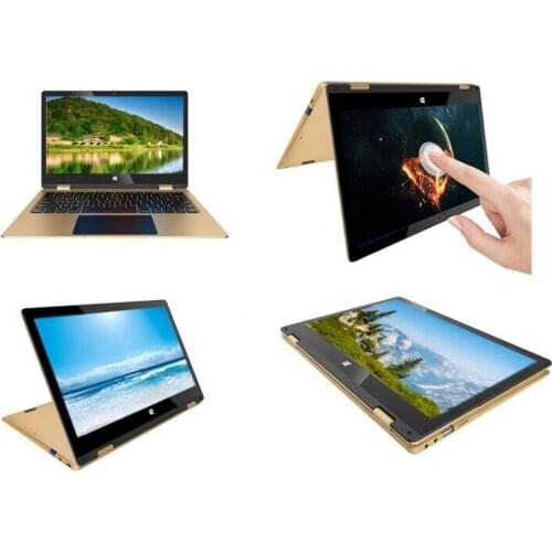 11.6 inch yoga laptop with touch screen rotating 360 degree with in tel Apollo cpu