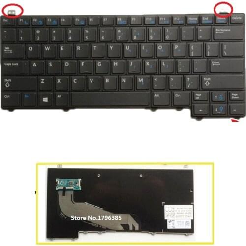 SSEA Brand New laptop US Keyboard For DELL Latitude E5450 E5440 Y4H14 Keyboard