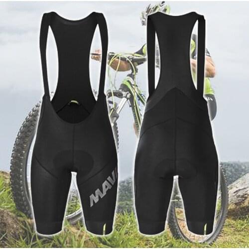 New Summer Cycling Bibs Shorts Mountain Bike Breathable Men Gel Padded Bike Tights Triathlon Man Bicycle Shorts Under Wear 12D