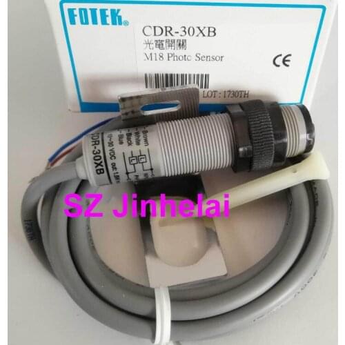 FOTEK CDR-30XB Authentic original M18 Photoelectric switch