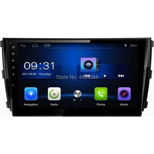 Ouchuangbo autoradio gps audio stereo for Zotye T600 2016-2019 support USB SWC BT wifi mirror link android 9.0 OS