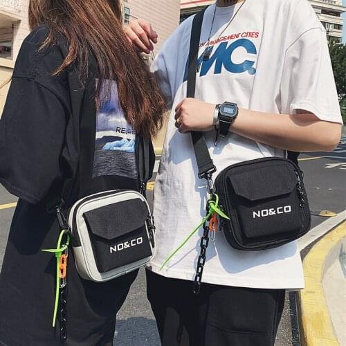 Couple Shoulder Bag Original Uoct.all Personality Messenger Bag Ins Bag Girl All-match Bag Street Trend Single Shoulder Bag