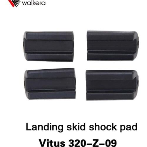 Original Walkera VITUS 320 Foldable RC Drone Quadcopter Spare Parts Landing Skid Shock Pad Vitus 320-Z-09