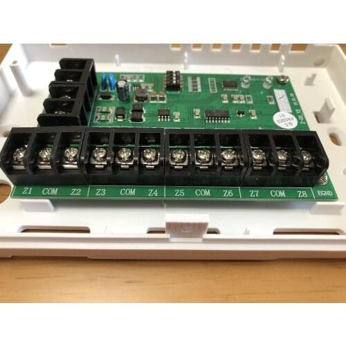 Focus FC-7688E wired security alarm 8 wired zone expander 8 bus zones extender