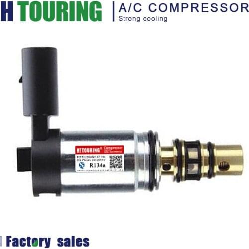 AC Compressor Control Valve for AG 5Q0 820 803E 5Q0820803E Volkswagen AUDI 1K0 820 808B 1K0820808B SANDEN PXE16 Valvula Torre