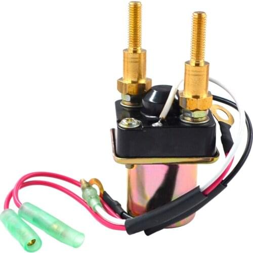 Motorcycle Starter Relay Solenoid Switch for KAWASAKI PWC JS300 1986-1991 JF650 JS440 JS550 SX X2