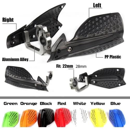 Universal Motorcycle Hand Guards Handguards Protector For IRBIS TTR CRF YZF WRF KXF Enduro Motocross ATV QUAD Free shipping