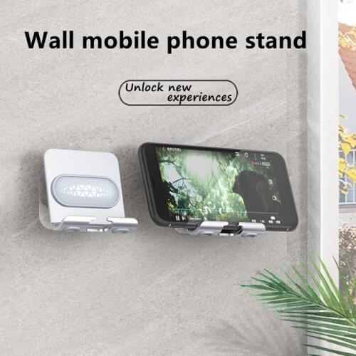Universal Mobile Phone Tablet Bracket Holder Support Stand For Bathroom Toilet Wall Mobile Phone Holders For IPhone Samsung