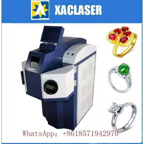 Jewelry Handheld Laser Spot Welder / Ring Necklace Precision Welding No Damage Material Factory Direct Sale