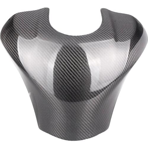 Carbon Fiber Motorcycle Fuel Gas Tank Cover Protector For Kawasaki NINJA ZX10R ZX-10R 2011 2012 13 14 2015 2016 2017 2018 2019