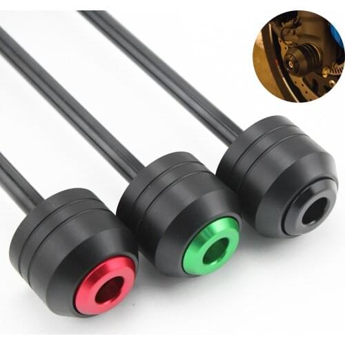 Front Axle Fork Wheel Protector Crash Slider Pad For KAWASAKI Z800 Z900 Z900RS Z1000 Z650 Z750 Z750S Motorcycle Accessories