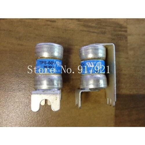 [ZOB] The United States Bussmann TPS-50V import MEXICO fuse fuse --5PCS/LOT