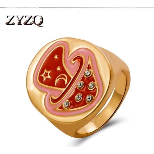 ZYZQ Women's Gold Rings