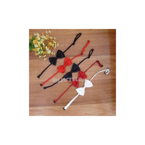 1 Pcs Adjustable Solid Color Tie Cute Kids Boys Children Accessories Bowknot