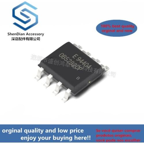 10pcs only orginal new OB5282CPA OB5282CP OB5282 LCD power management chip SOP8 patch 8 feet