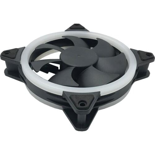 120mm PC Computer Ultra D1 LED fan 120mm 4pin Desktop PC Computer Cooling Cooler Silent Case RGB Fan Cooling Fans