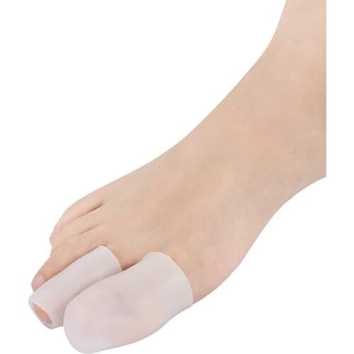 2Pair/set Bunion Hallux Valgus Toe Seperators Ortodoncia Foot Care Protector Plantillas Para Los Pies Toe Separator Pedicure