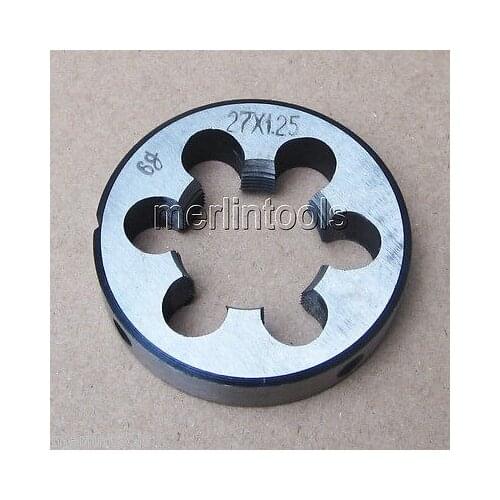 27mm x 1.25 Metric Right hand Die M27 x 1.25mm Pitch