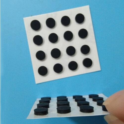 3M self adhesive non-slip mat forshock-proof Anti-slip silicone dash-proof rubber plastic feet pads rubber gasket 4.5-100mm