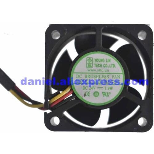 4020 dfb402024m 24 V inverter printer copier power supply double ball fan 4 cm ultra quiet