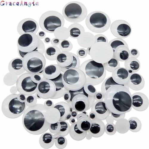 90pcs Resin Dragon Cat Toys Eyes Cabochon Round 6MM-30MM Accessory Glass Cabochon Pupil For Toy Dolls DIY Accessory Eyeball DIY