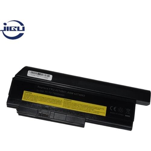 JIGU Laptop Battery For Lenovo Thinkpad 42Y4874 42T4863 42t4866 X230 X220 X220i X220s 42T4901 42T4902 42Y4940 42Y4868 42T4873