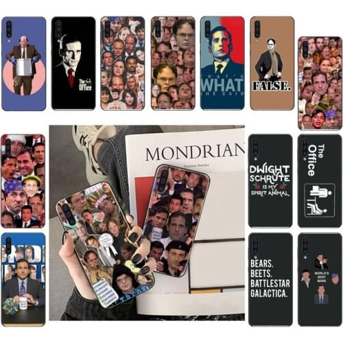 The office tv show What She Said Phone Case For Samsung A41 A31 A50 A32 A11 A12 A02 A52 A21 M31 A72 A51 A70 A71 A21S