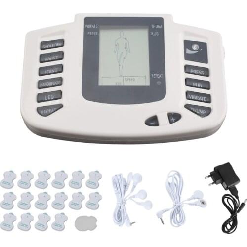 Digital Electronic Body Slimming Pulse Massage Muscle Relax Apparatus Therapy Machine Physiotherapy Integrated Fitness Equipment