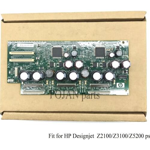 CARRIAGE PCA BOARD for Designjet Z2100 3100 PS Z5200 Carriage board Q6659-67019 Q6659-60175 Plotter parts Free shipping