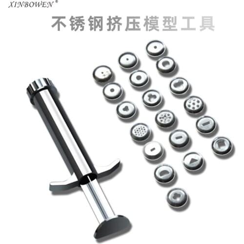 Childrens squeeze mud squeezer, clay gun, pottery, pottery clay, clay sculpture tools, soft pottery tool set