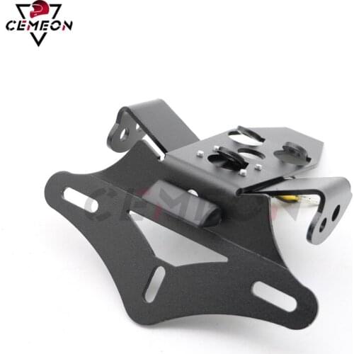 For Honda CBR1000RR CBR 1000RR 2010-2016 Motorcycle Modified License Plate Frame Rear License Plate Frame Rear Mudguard Bracket