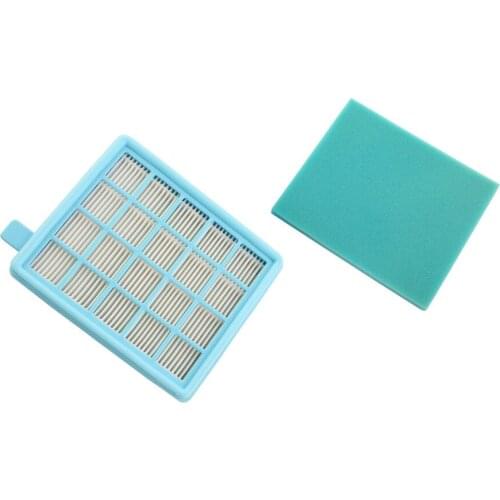 Top Quality Can Track 1pcs HEPA Filter & Filter Cotton for Philips FC8470 FC8471 FC8632 FC8630 FC8634 FC8645 FC9520 FC9521