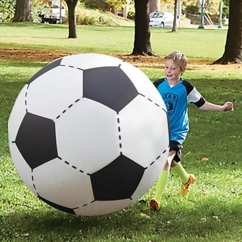 60cm/75cm/107cm/150cm Giant Inflatable Beach Ball For Adult Children Water Balloons Volleyball Football Outdoor Party Kids Toys