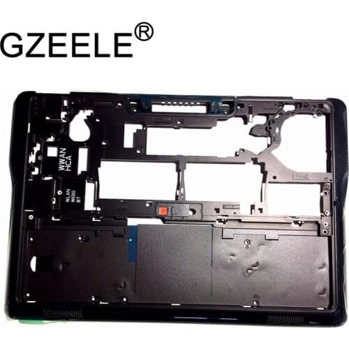 GZEELE New For Dell Latitude E7250 Laptop Bottom Base Cover P/N 5JK6H 05JK6H lower case