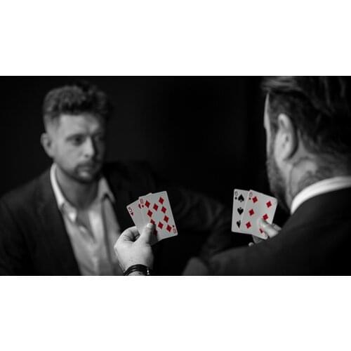 Hit (Gimmicks) By Luke Jermay Playing Card Magia Close Up Illusions Mentalism Magic Tricks Props Magie Magician Puzzle Toys