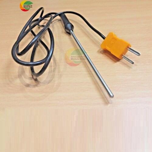 K Type Thermocouple Sensor Probe Temperature Detector with Wire Cable TP-02