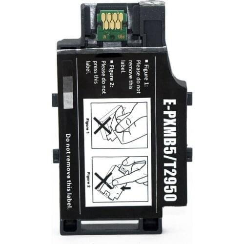 PXMB5 T2950 Compatible Ink Maintenanc Box For Epson WorkForce WF100 WF-100W WF-110 PX-S05B S05W Printer Waste Ink Tank