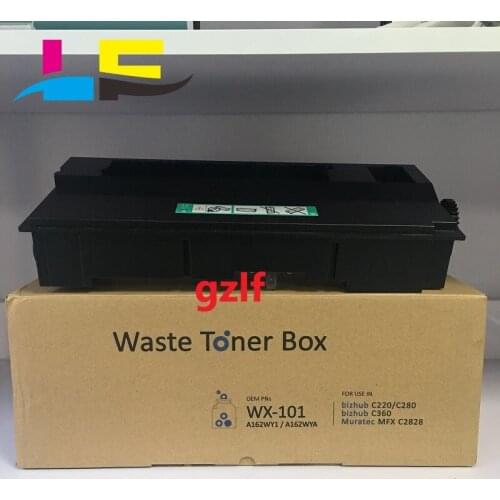 Waste toner cartridge for KONICA MINOLTA BHC 220 280 360 7722 7728 AD C228 C368 New import quality