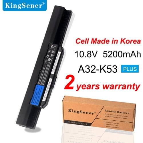 KingSener A32-K53 A41-K53 Laptop battery for ASUS K53 K53E X54C X53S X53 K53S X53E K43E K43S K43U X43S X43SJ X43SV A43S A53 A53S